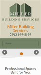 Mobile Screenshot of millerbuildingservices.com